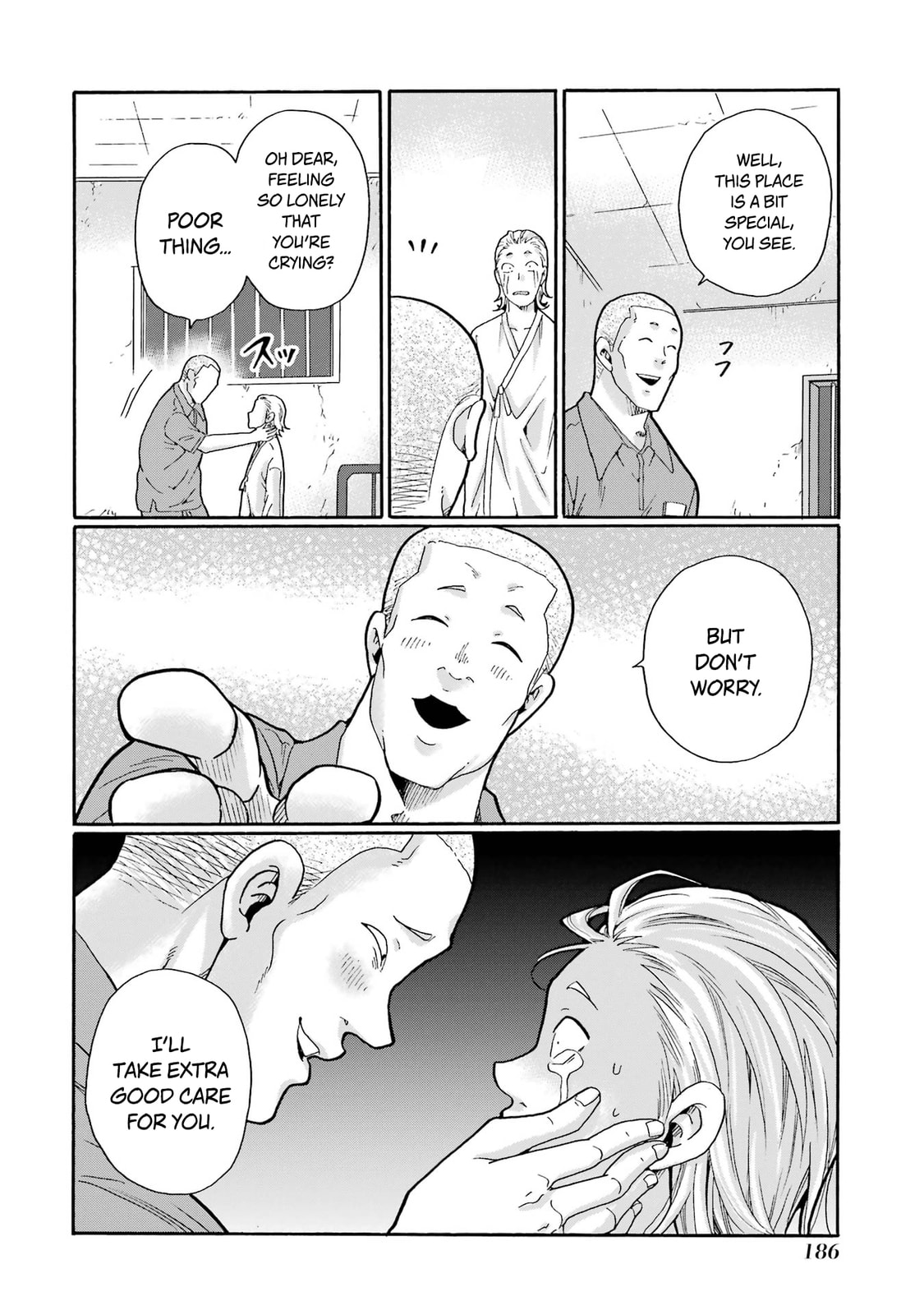 Sensei, Bokutachi wa Koroshiteimasen. Chapter 20 page 28 - 