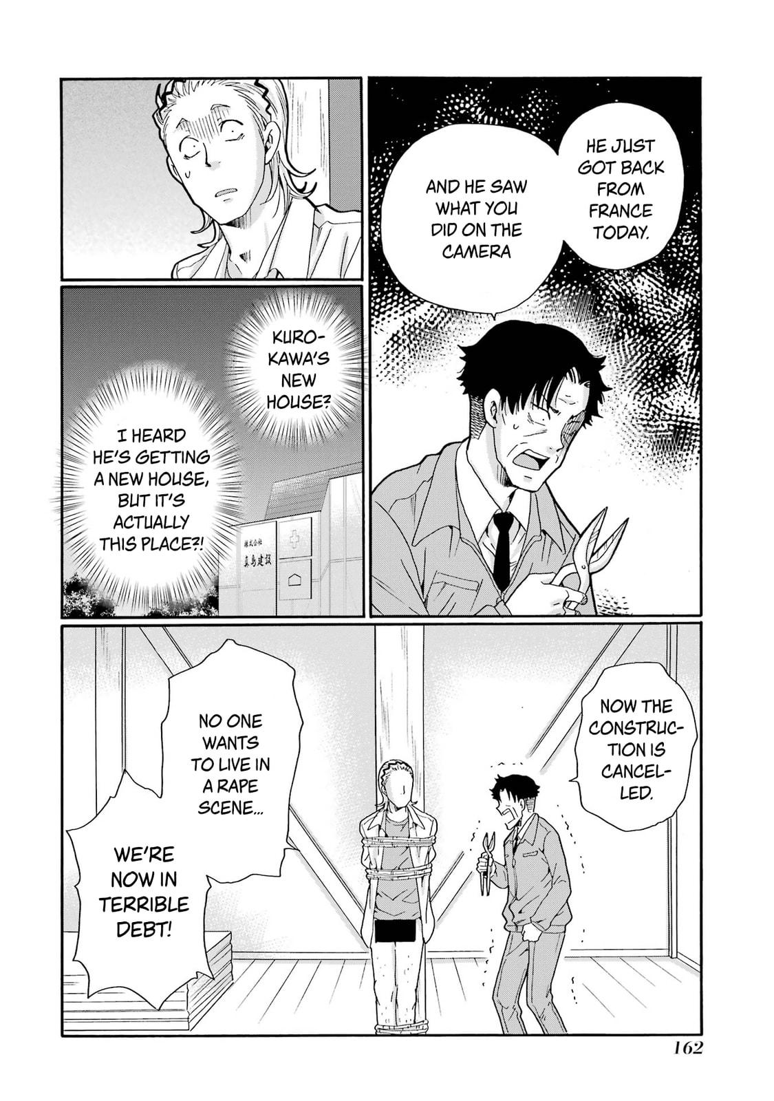 Sensei, Bokutachi wa Koroshiteimasen. Chapter 20 page 4 - 