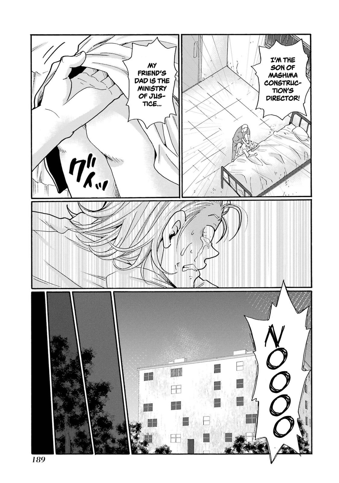 Sensei, Bokutachi wa Koroshiteimasen. Chapter 20 page 31 - 