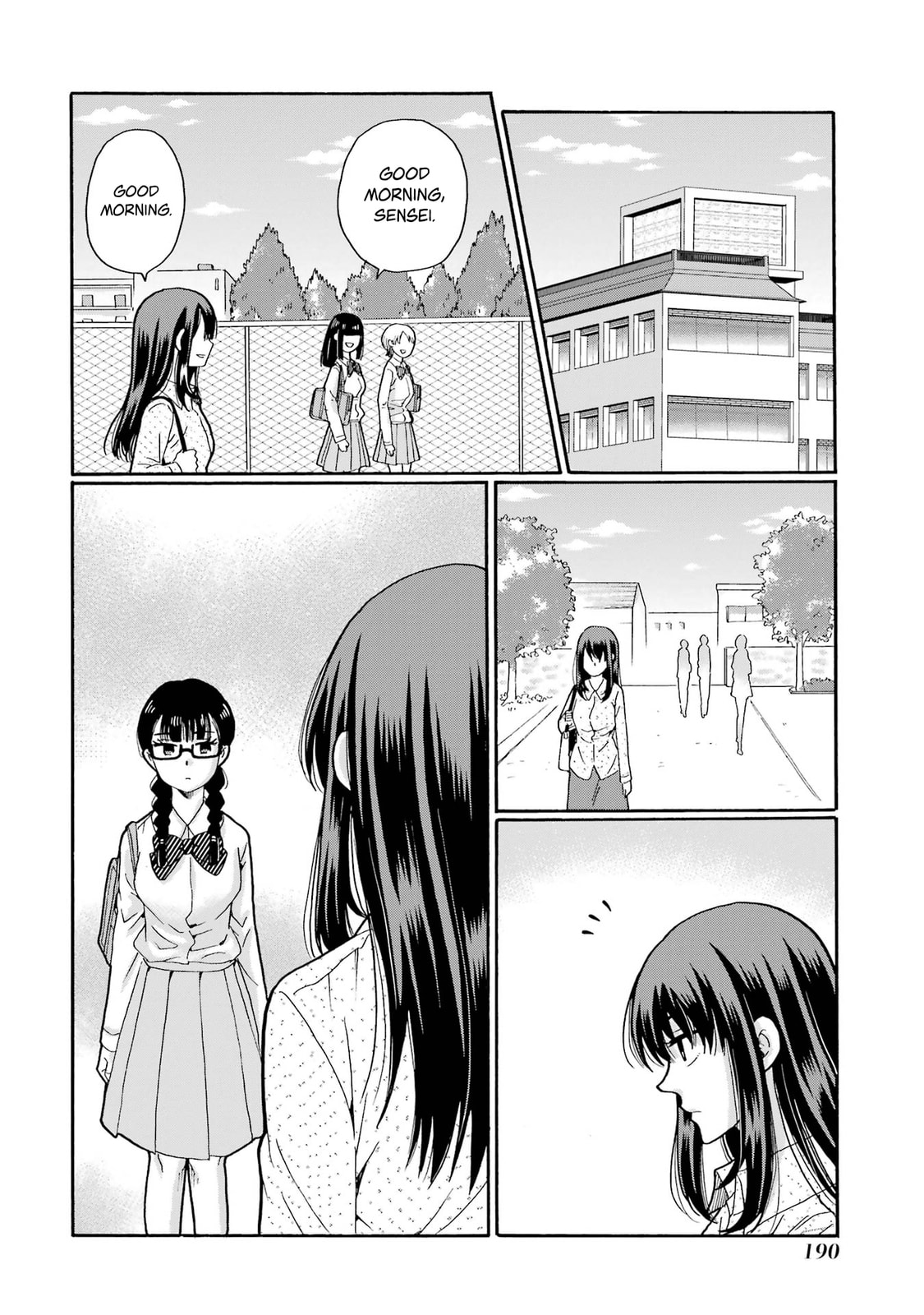 Sensei, Bokutachi wa Koroshiteimasen. Chapter 20 page 32 - 