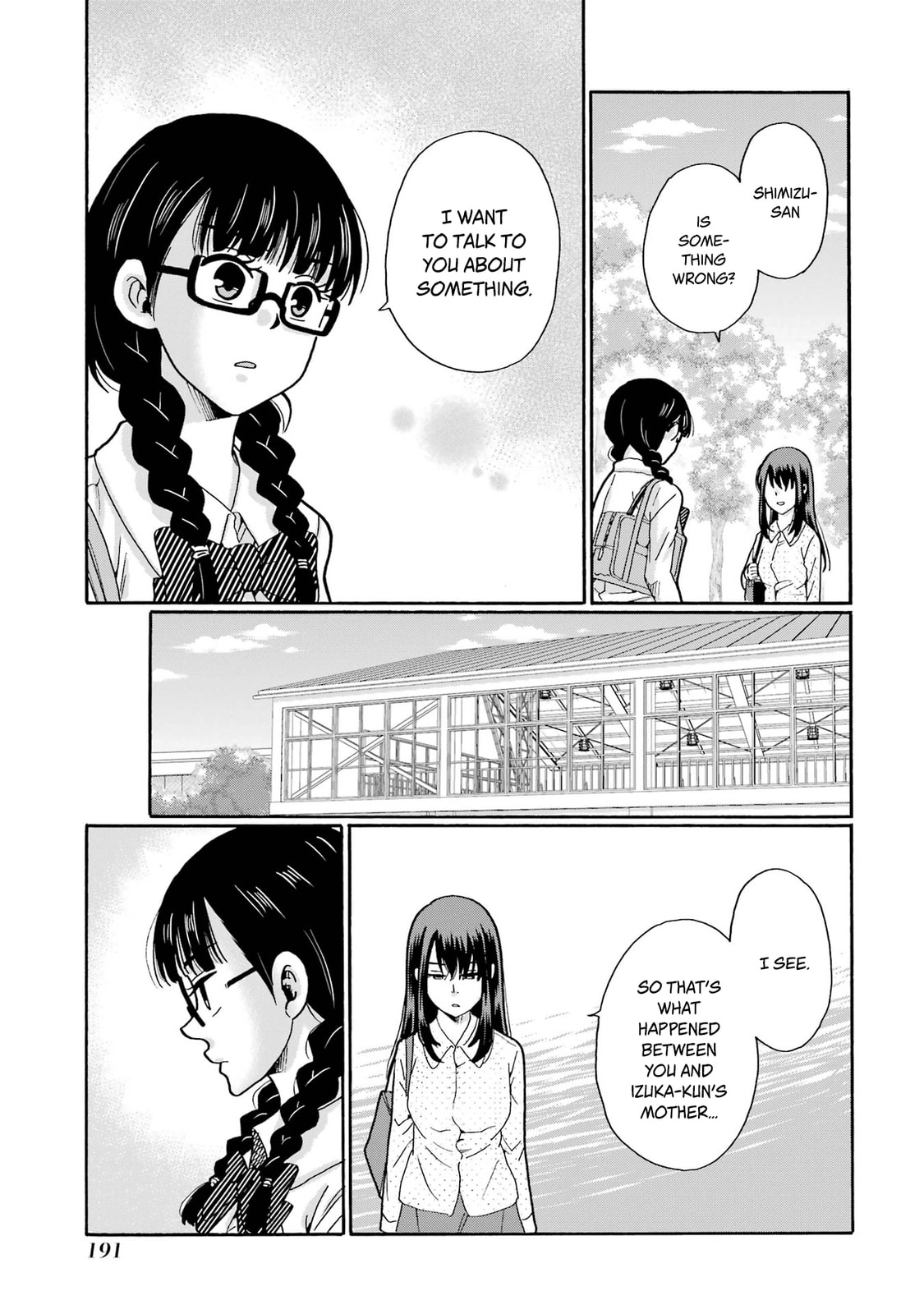 Sensei, Bokutachi wa Koroshiteimasen. Chapter 20 page 33 - 