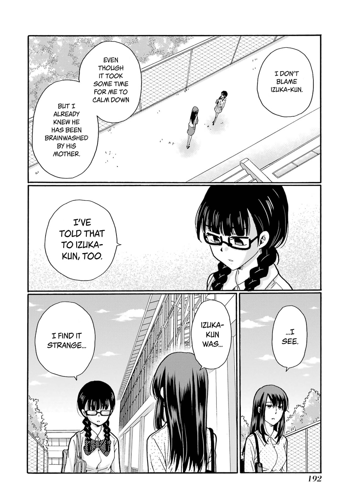Sensei, Bokutachi wa Koroshiteimasen. Chapter 20 page 34 - 
