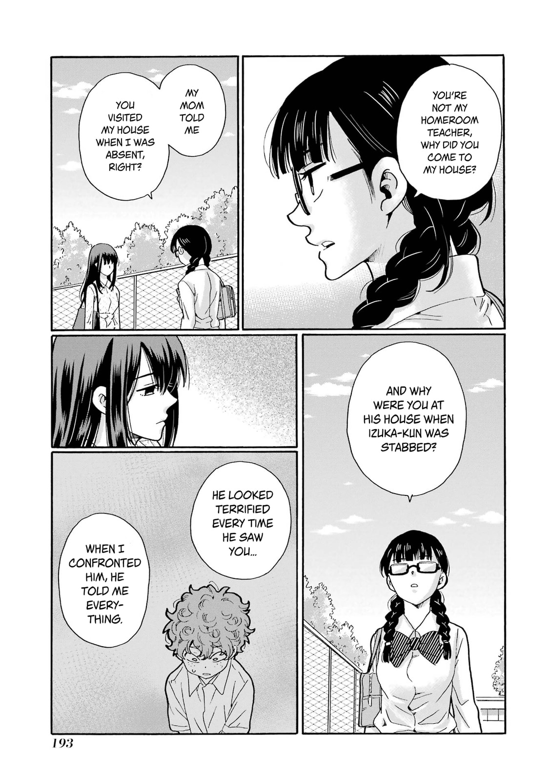Sensei, Bokutachi wa Koroshiteimasen. Chapter 20 page 35 - 