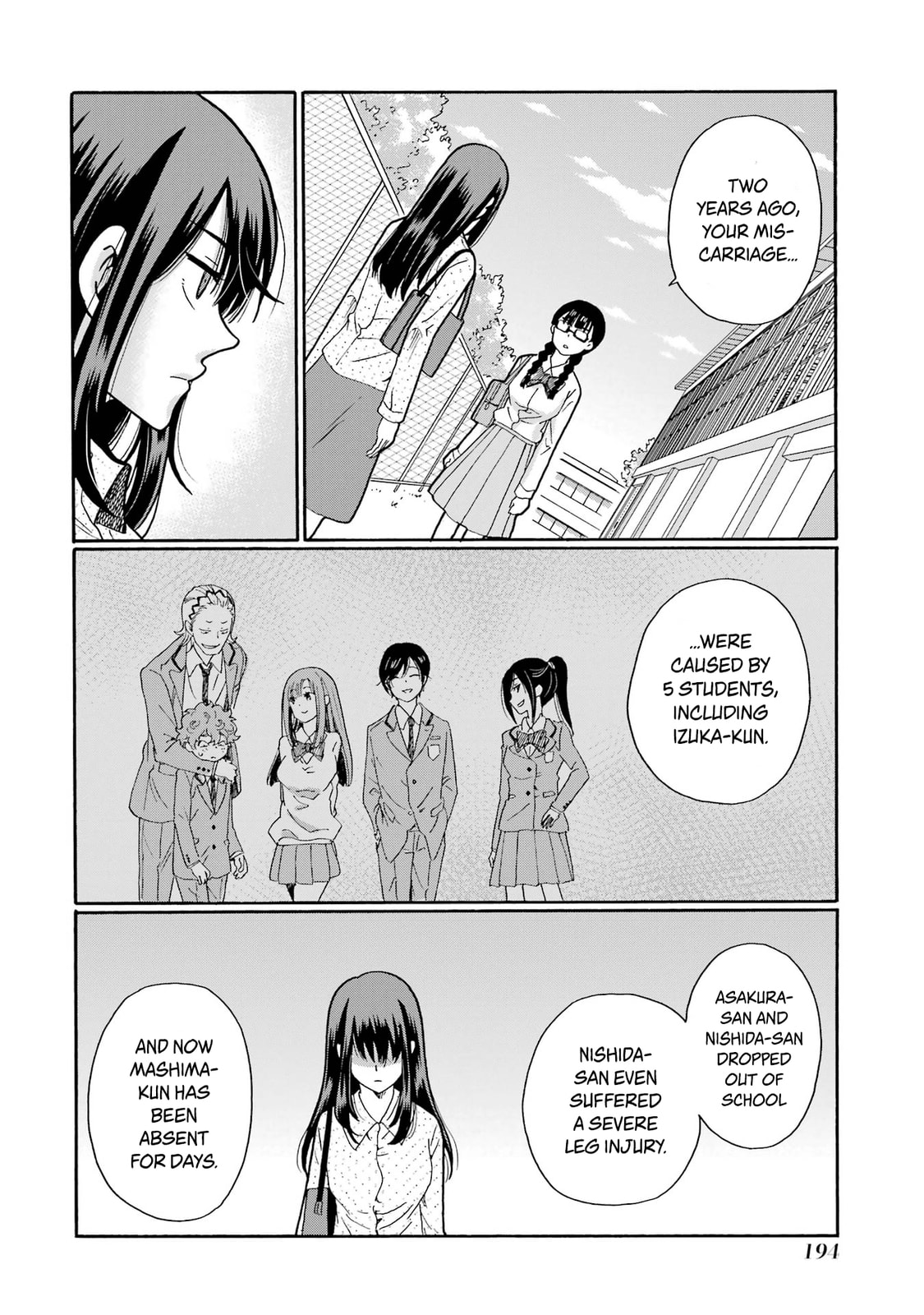 Sensei, Bokutachi wa Koroshiteimasen. Chapter 20 page 36 - 