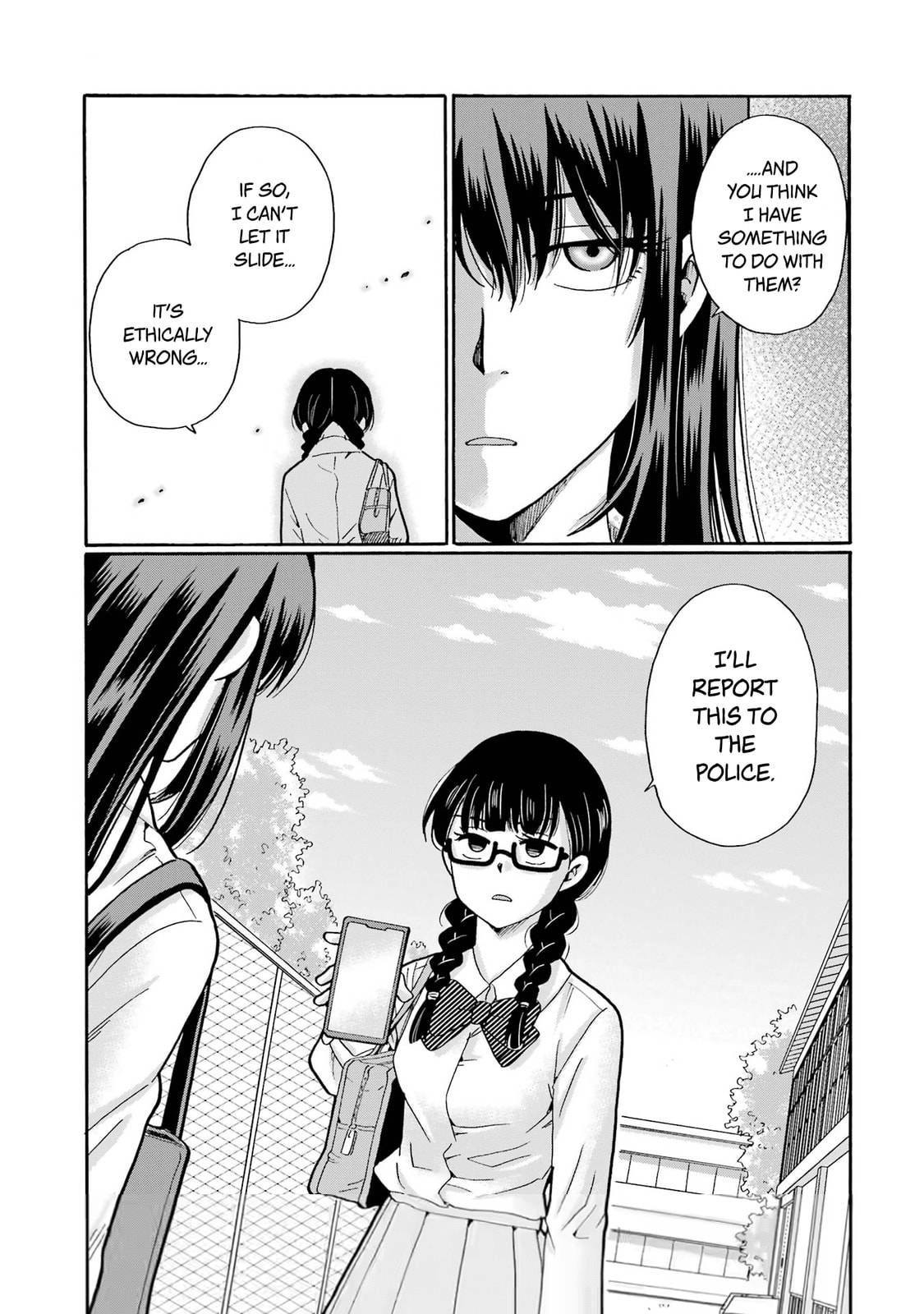 Sensei, Bokutachi wa Koroshiteimasen. Chapter 20 page 37 - 