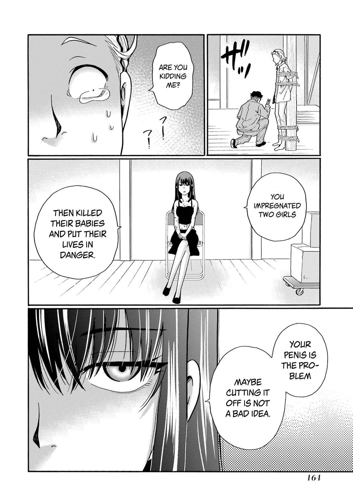 Sensei, Bokutachi wa Koroshiteimasen. Chapter 20 page 6 - 