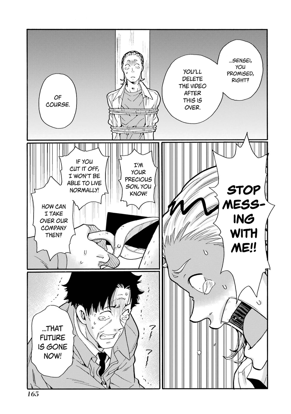 Sensei, Bokutachi wa Koroshiteimasen. Chapter 20 page 7 - 