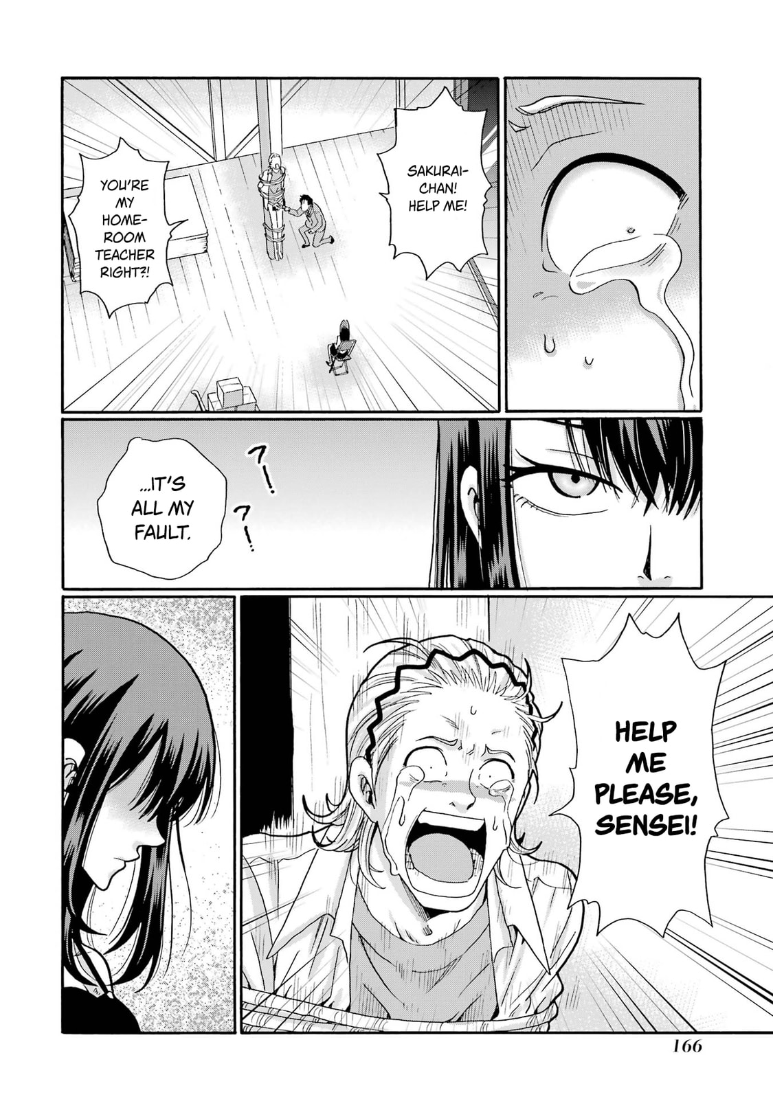 Sensei, Bokutachi wa Koroshiteimasen. Chapter 20 page 8 - 
