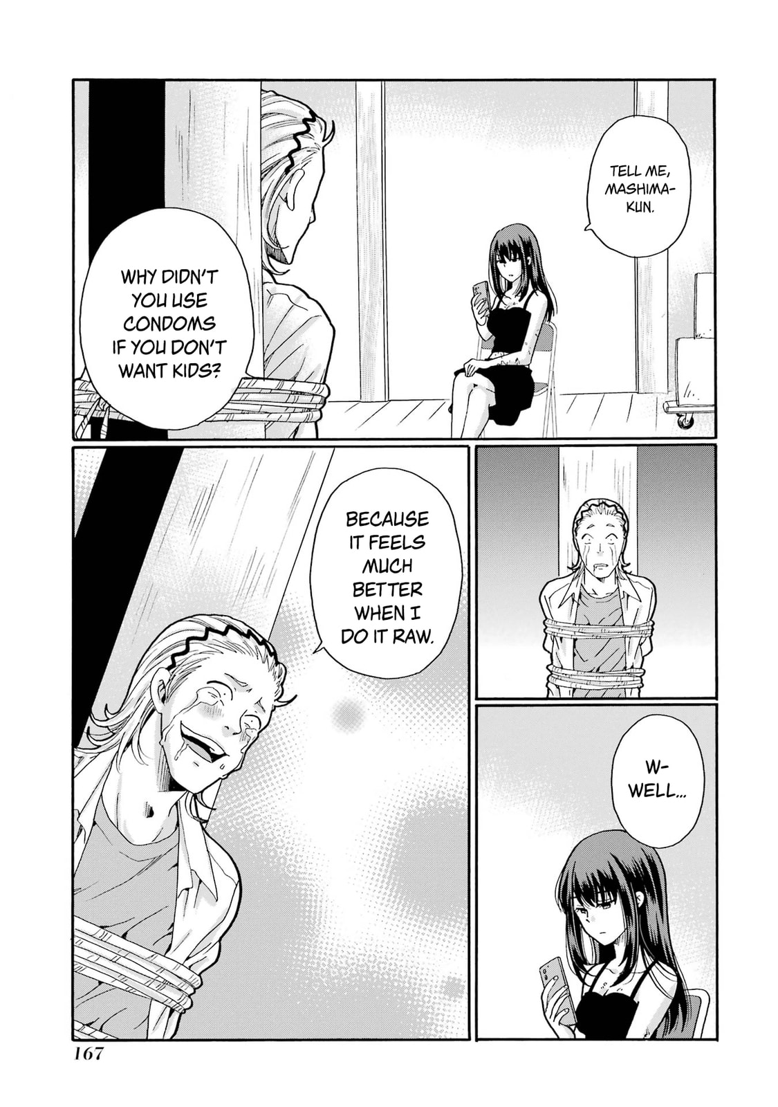Sensei, Bokutachi wa Koroshiteimasen. Chapter 20 page 9 - 
