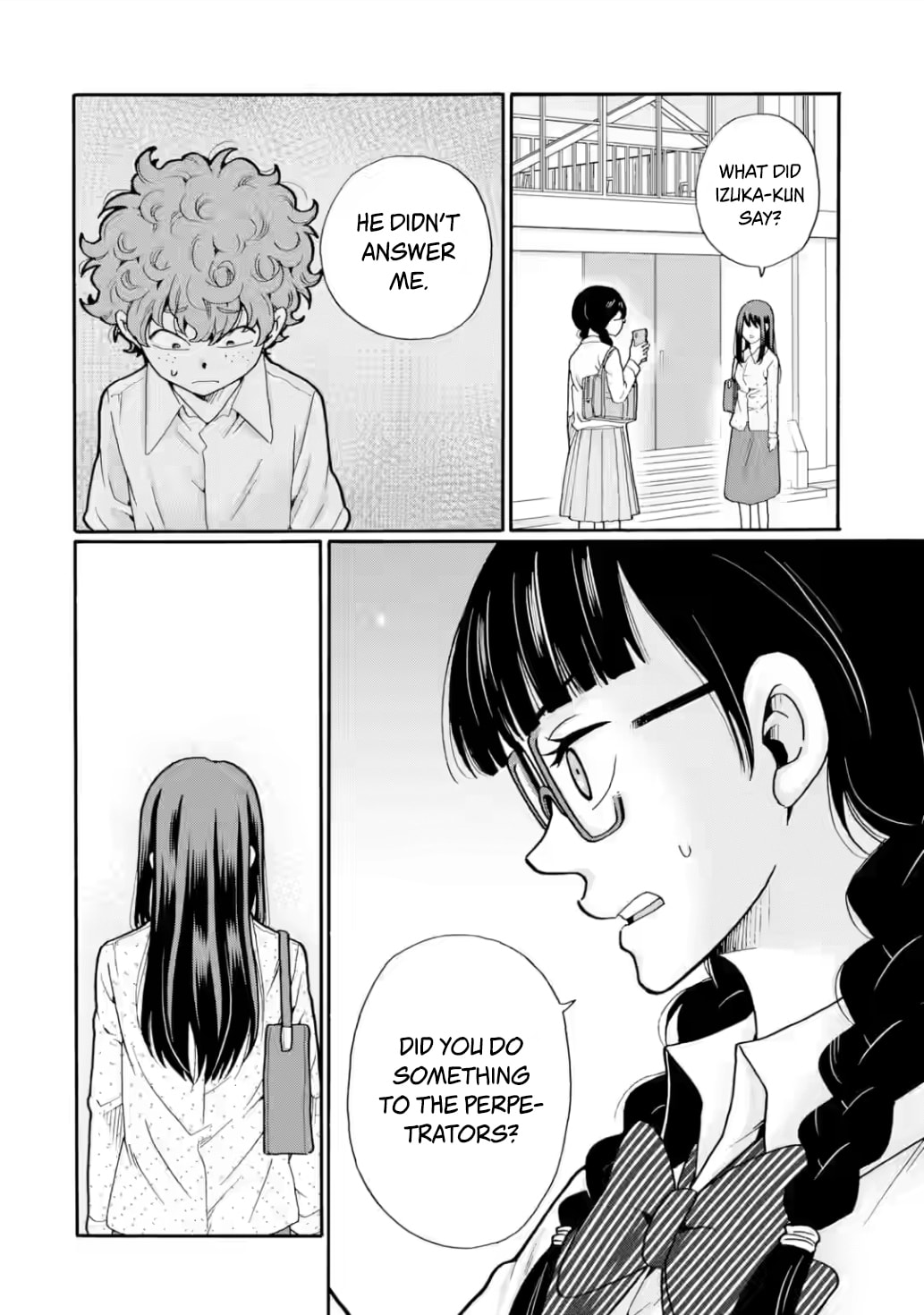 Sensei, Bokutachi wa Koroshiteimasen. Chapter 21 page 2 - 