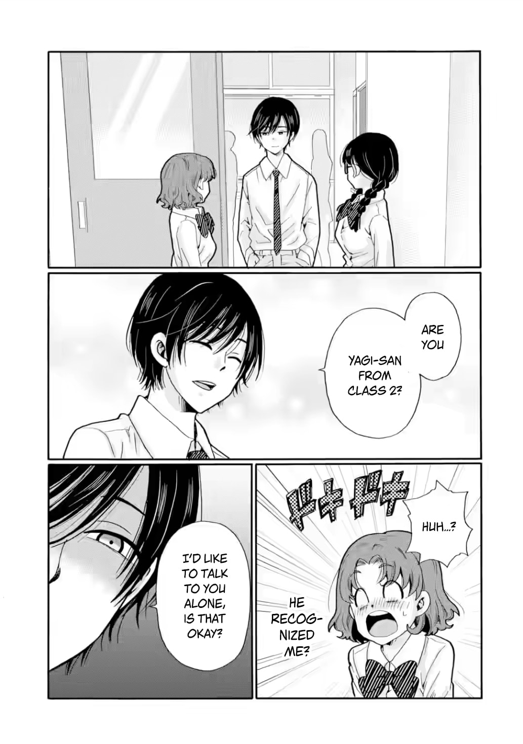 Sensei, Bokutachi wa Koroshiteimasen. Chapter 21 page 11 - 