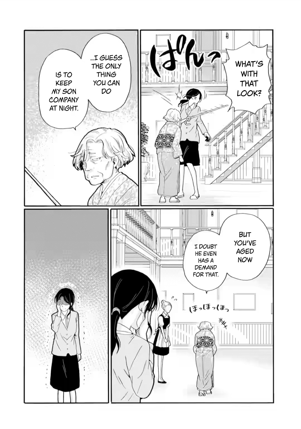 Sensei, Bokutachi wa Koroshiteimasen. Chapter 21 page 20 - 