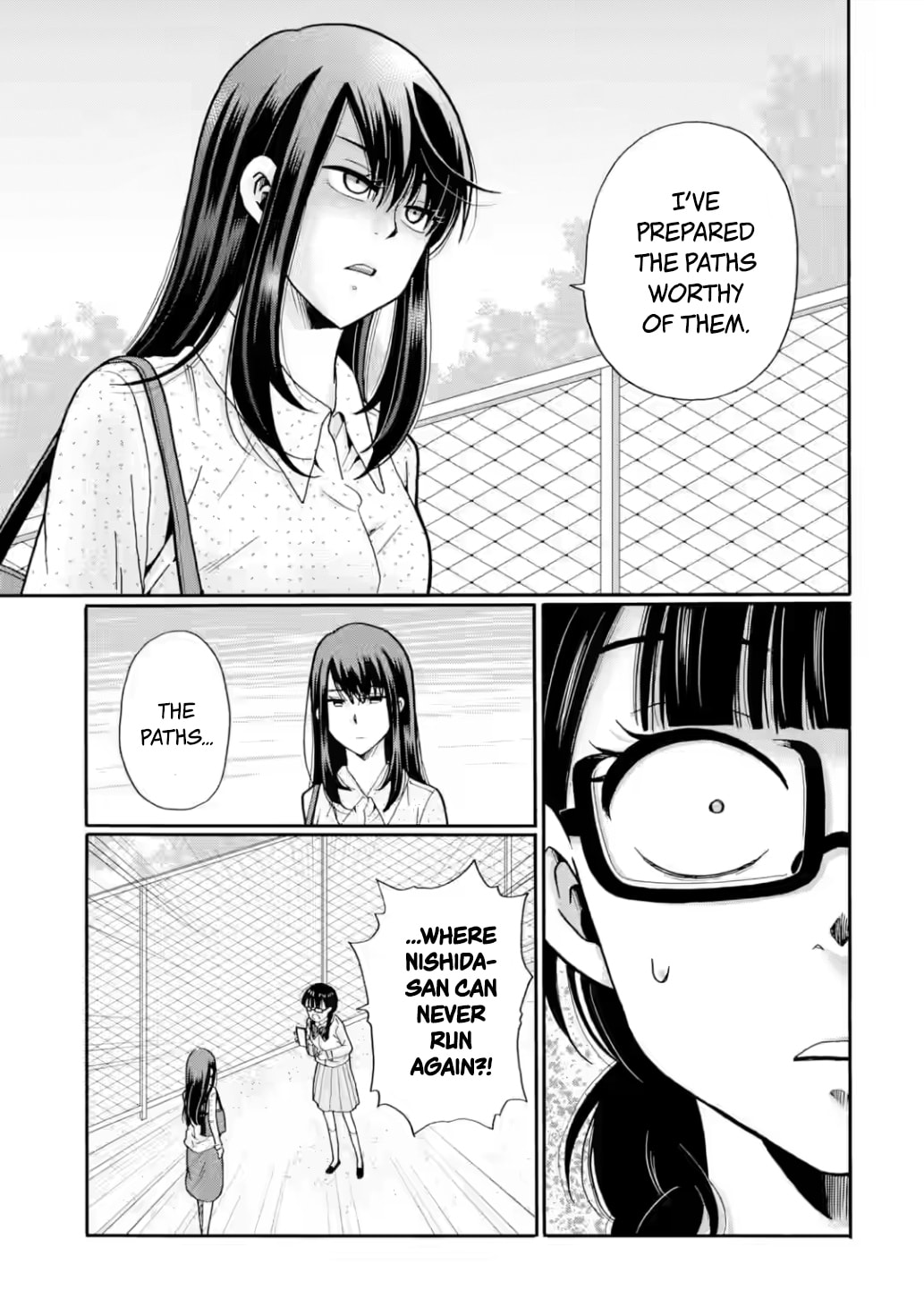 Sensei, Bokutachi wa Koroshiteimasen. Chapter 21 page 3 - 