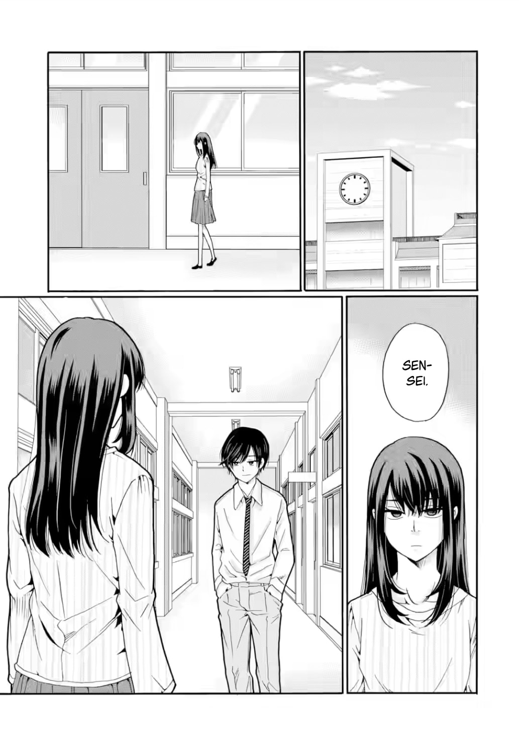 Sensei, Bokutachi wa Koroshiteimasen. Chapter 21 page 21 - 