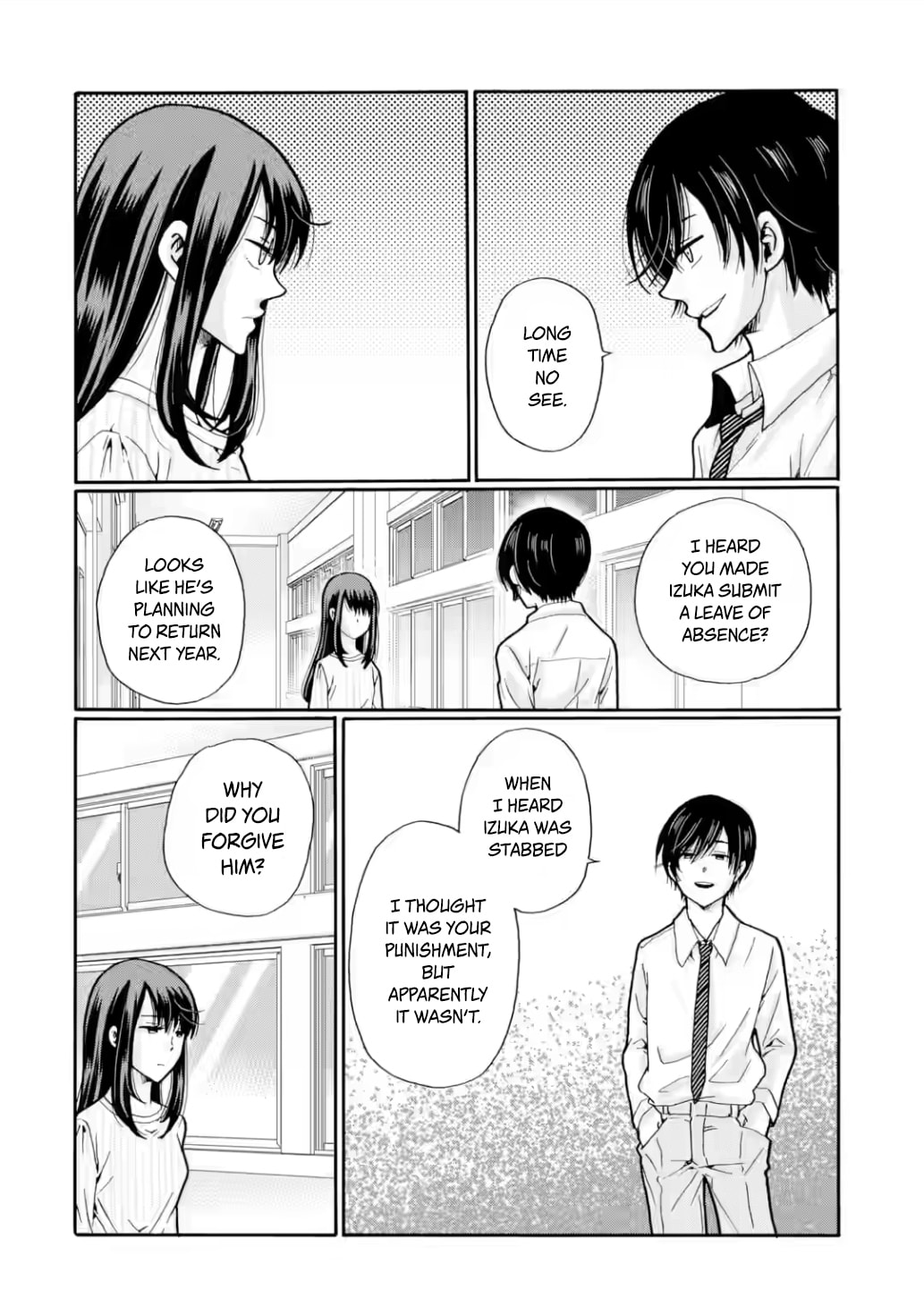 Sensei, Bokutachi wa Koroshiteimasen. Chapter 21 page 22 - 