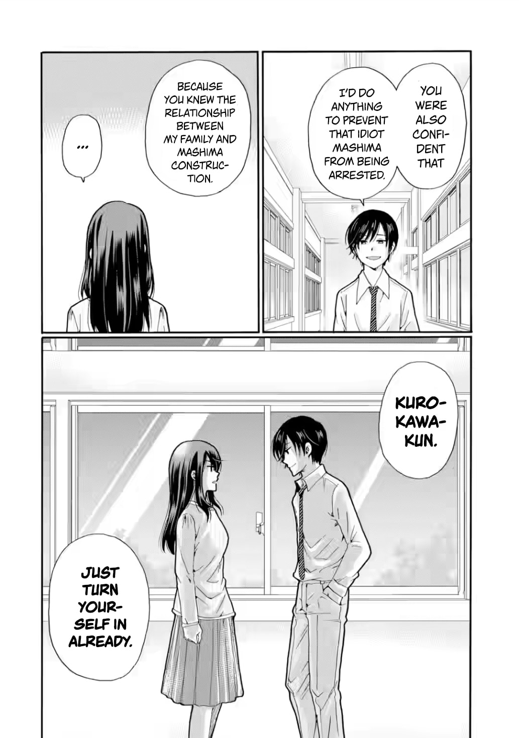 Sensei, Bokutachi wa Koroshiteimasen. Chapter 21 page 24 - 