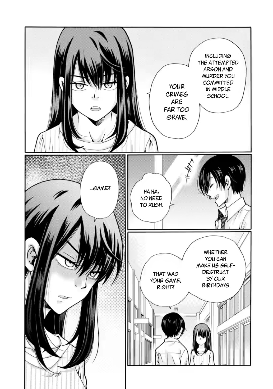 Sensei, Bokutachi wa Koroshiteimasen. Chapter 21 page 25 - 