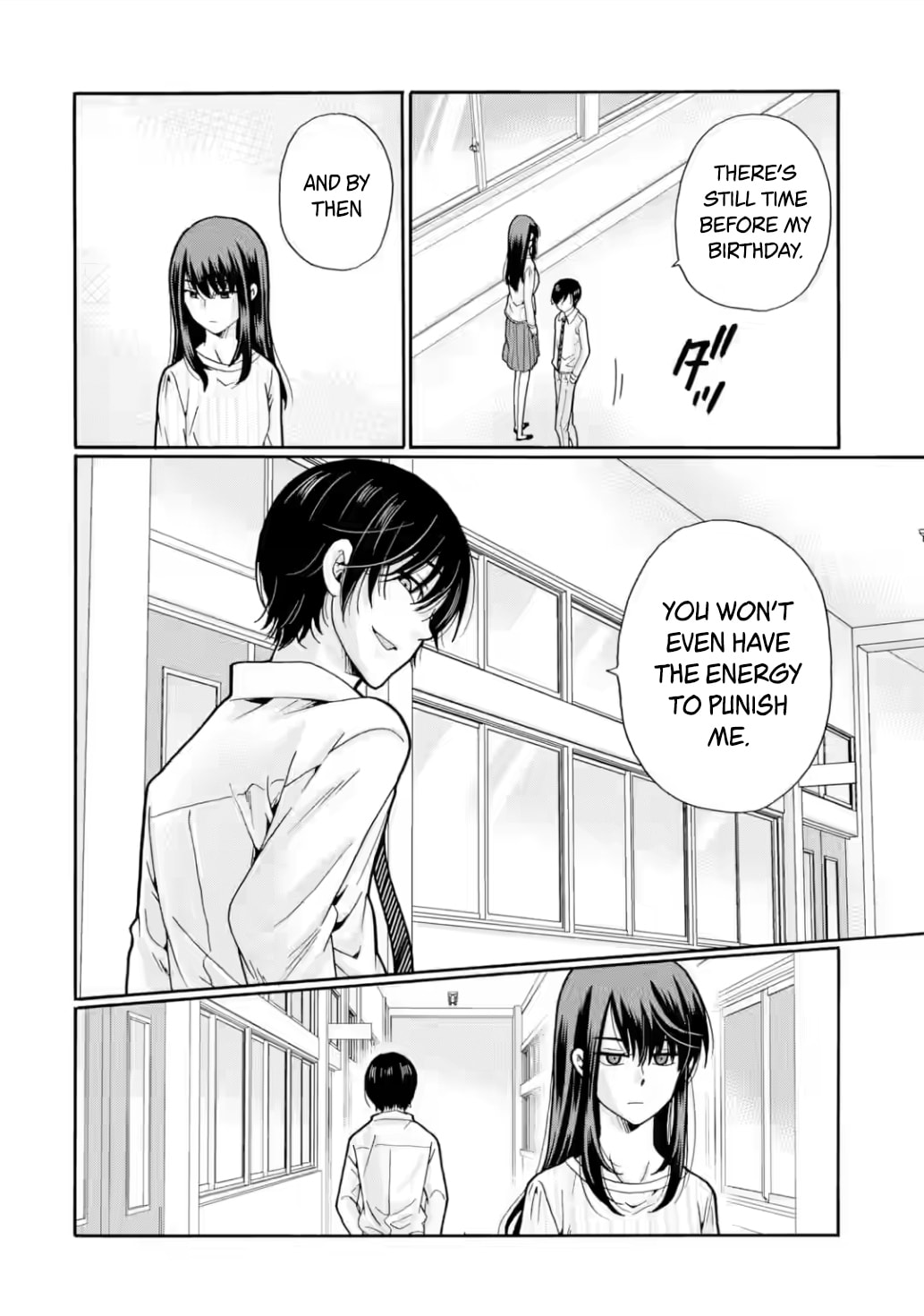 Sensei, Bokutachi wa Koroshiteimasen. Chapter 21 page 26 - 