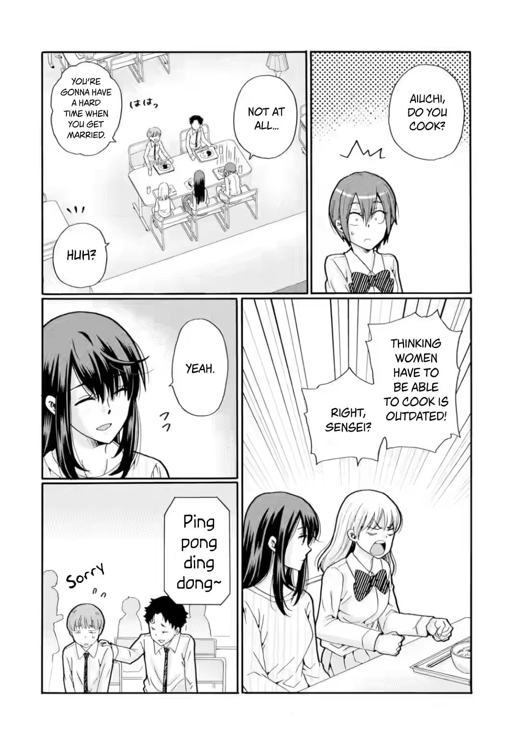 Sensei, Bokutachi wa Koroshiteimasen. Chapter 21 page 28 - 