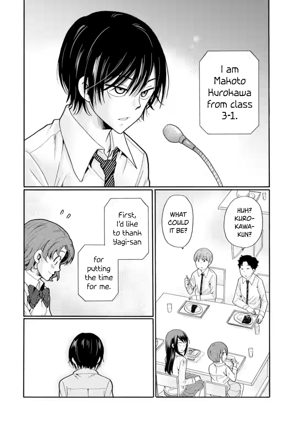 Sensei, Bokutachi wa Koroshiteimasen. Chapter 21 page 30 - 