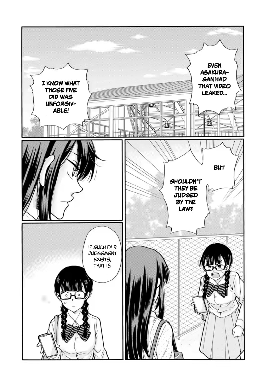Sensei, Bokutachi wa Koroshiteimasen. Chapter 21 page 4 - 