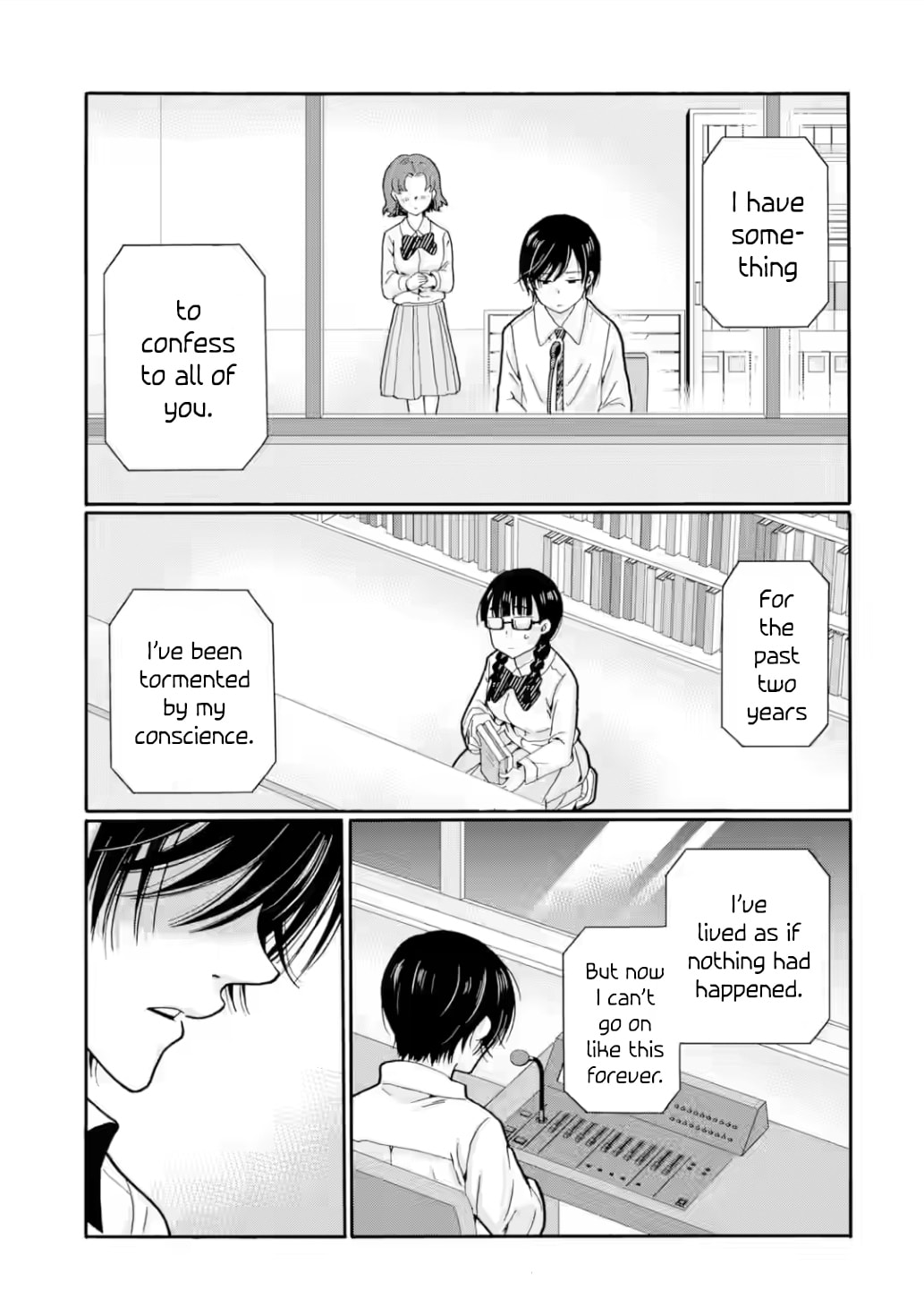 Sensei, Bokutachi wa Koroshiteimasen. Chapter 21 page 31 - 