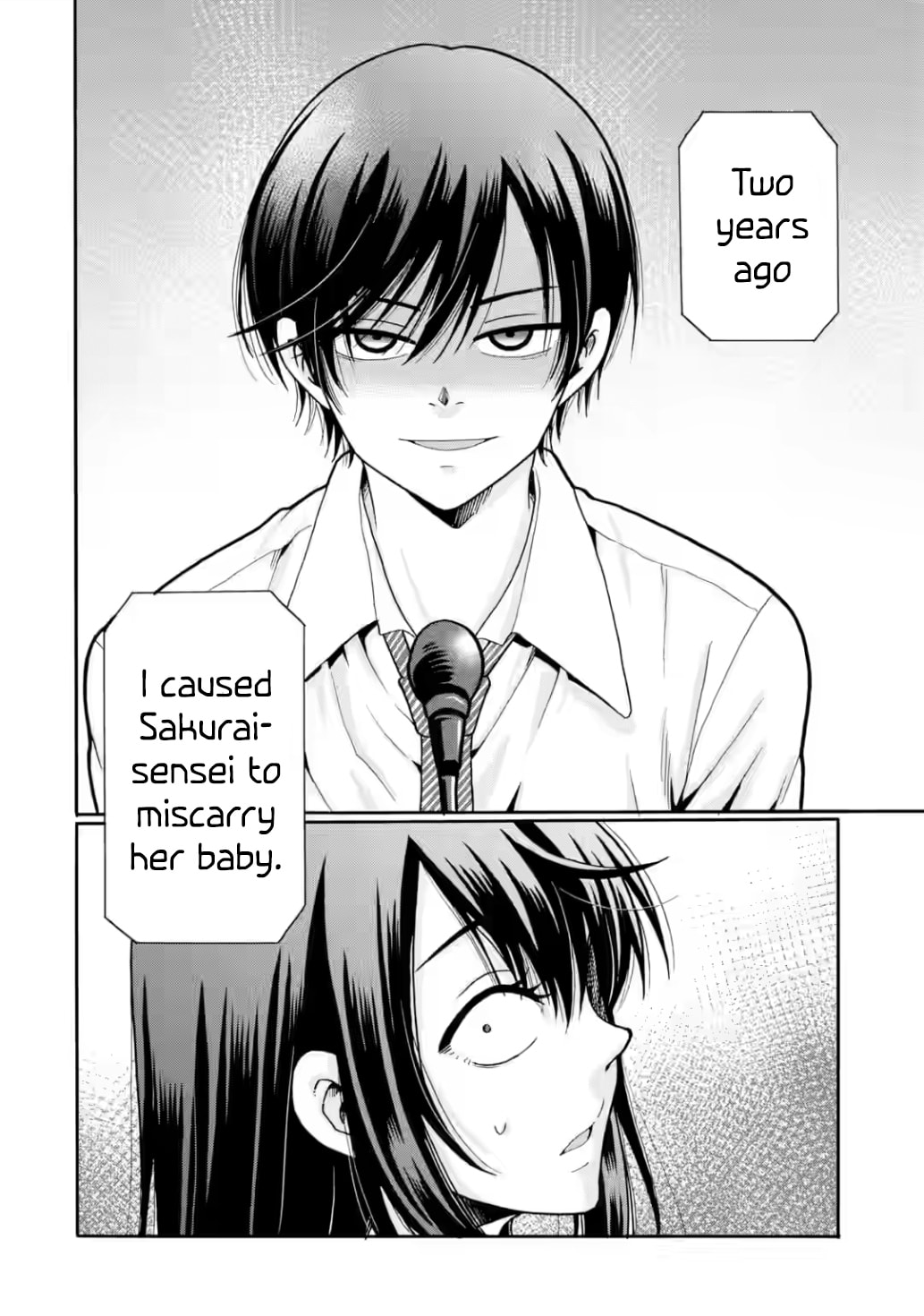 Sensei, Bokutachi wa Koroshiteimasen. Chapter 21 page 32 - 