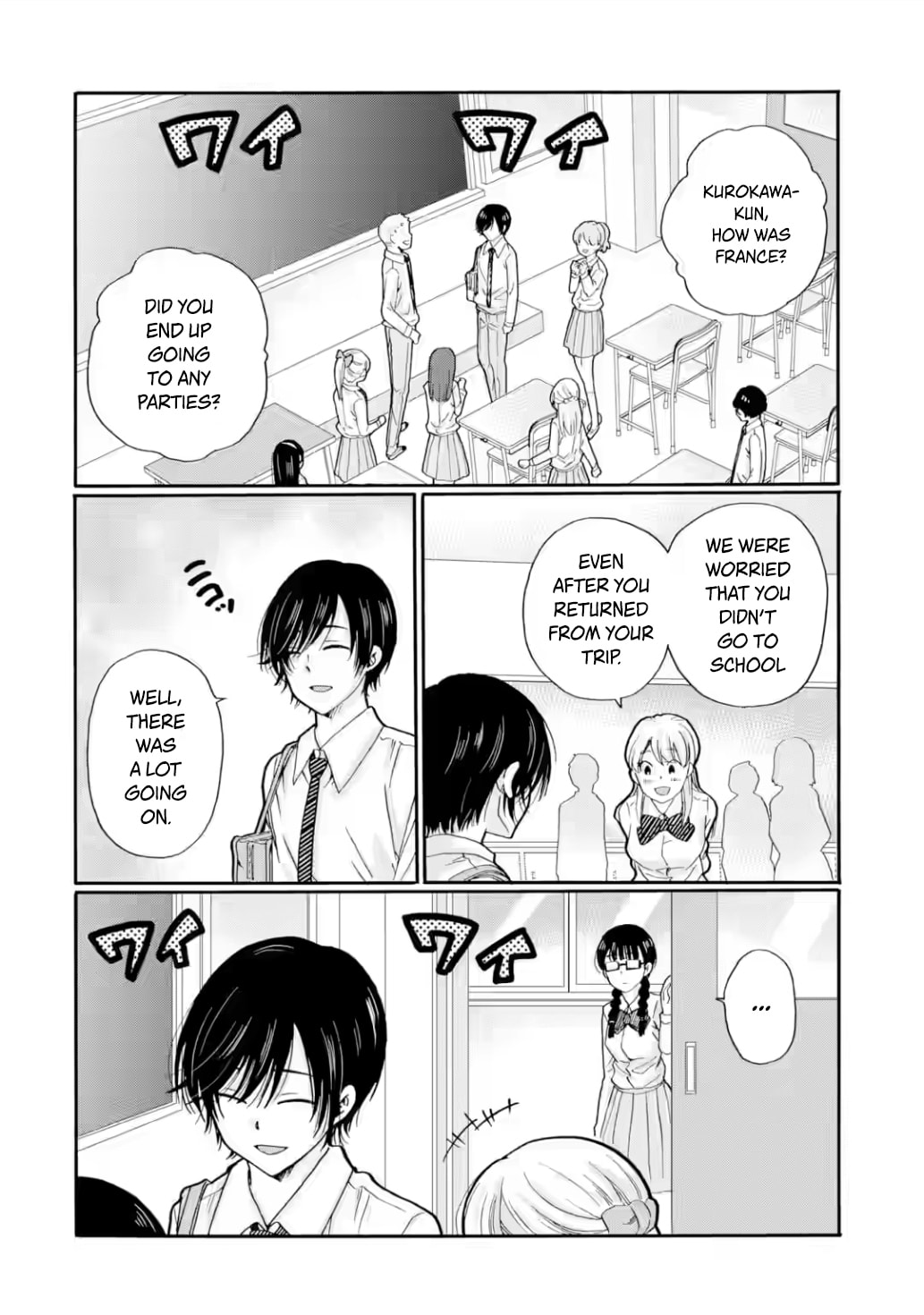 Sensei, Bokutachi wa Koroshiteimasen. Chapter 21 page 8 - 