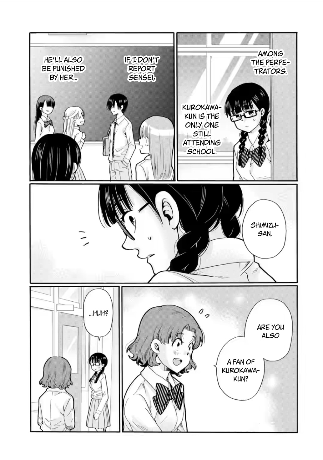 Sensei, Bokutachi wa Koroshiteimasen. Chapter 21 page 9 - 