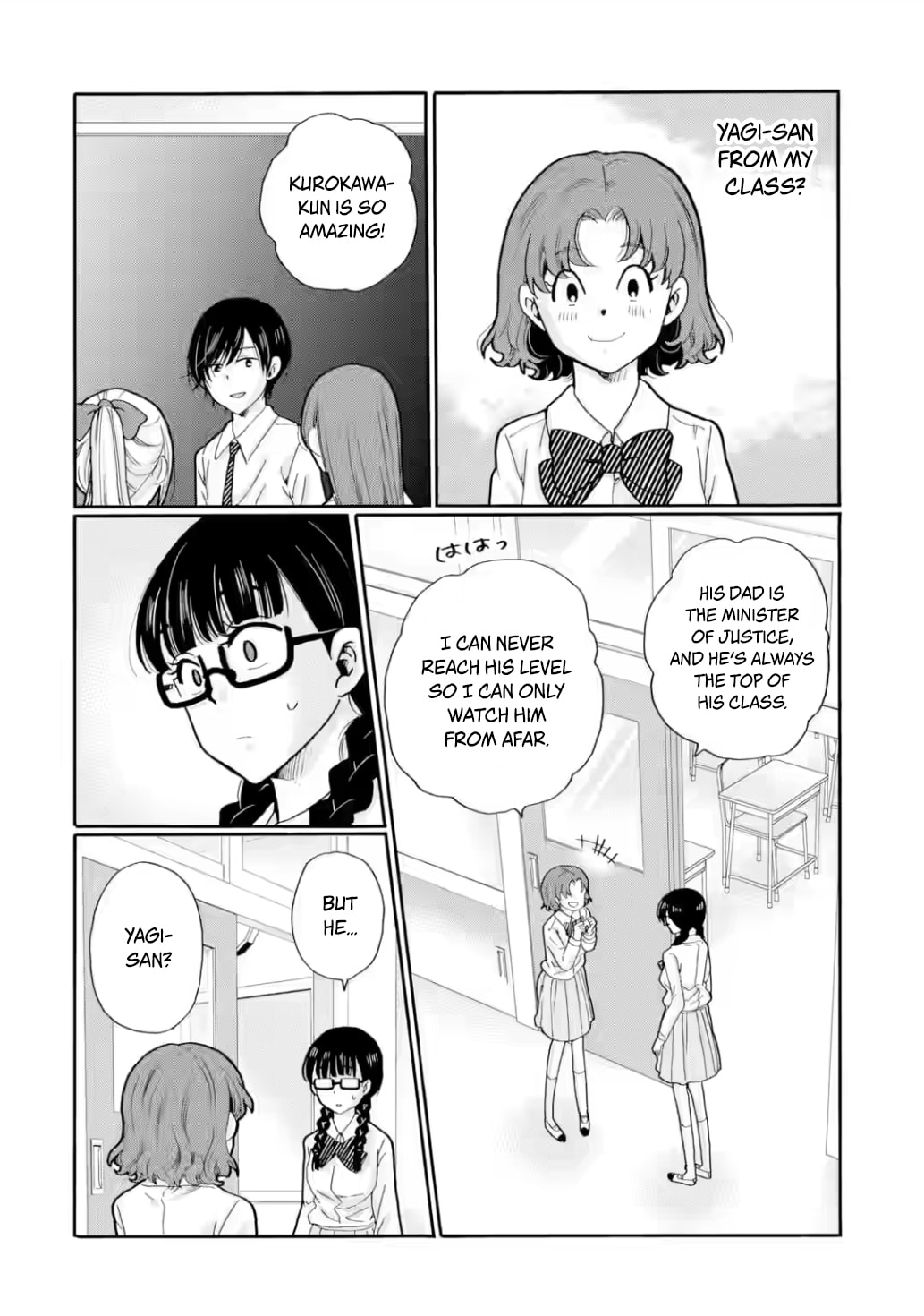 Sensei, Bokutachi wa Koroshiteimasen. Chapter 21 page 10 - 