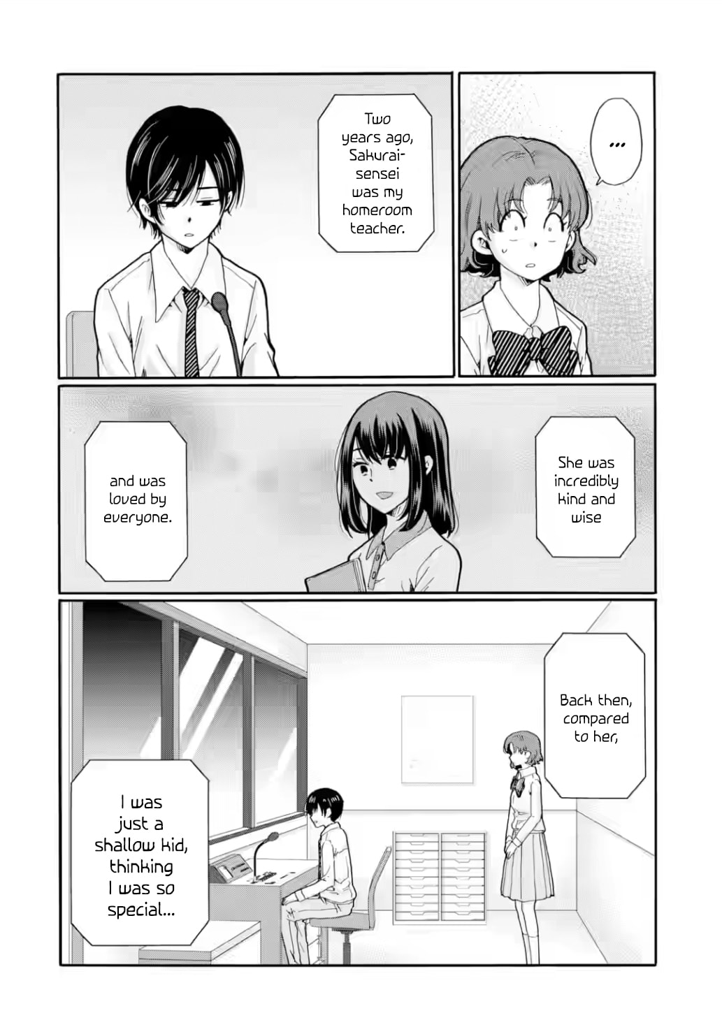 Sensei, Bokutachi wa Koroshiteimasen. Chapter 22 page 2 - 