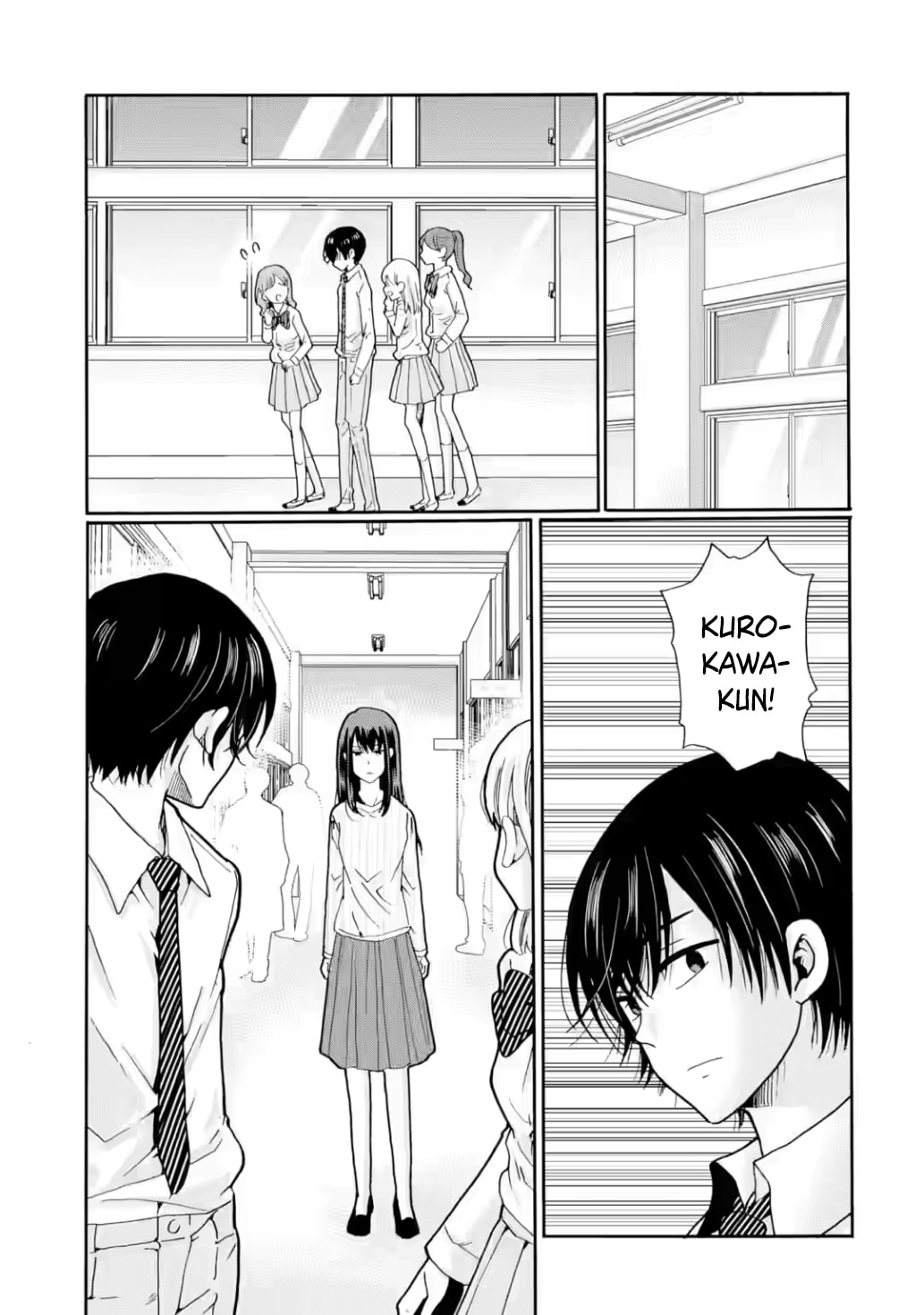 Sensei, Bokutachi wa Koroshiteimasen. Chapter 22 page 11 - 