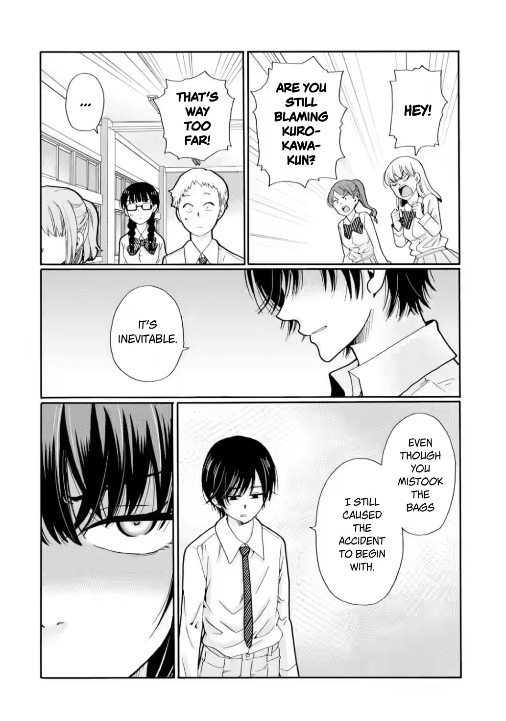 Sensei, Bokutachi wa Koroshiteimasen. Chapter 22 page 12 - 