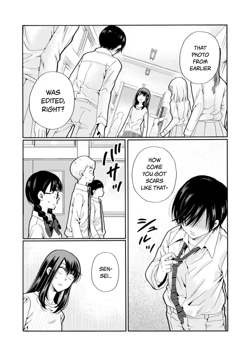 Sensei, Bokutachi wa Koroshiteimasen. Chapter 22 page 13 - 