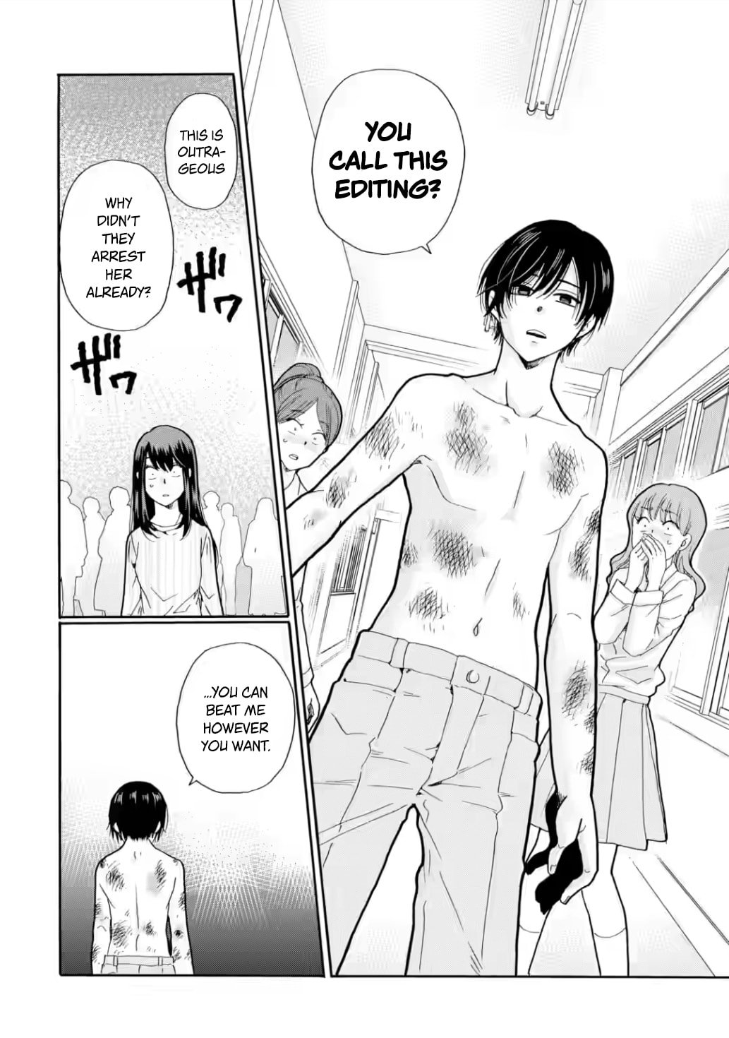 Sensei, Bokutachi wa Koroshiteimasen. Chapter 22 page 14 - 