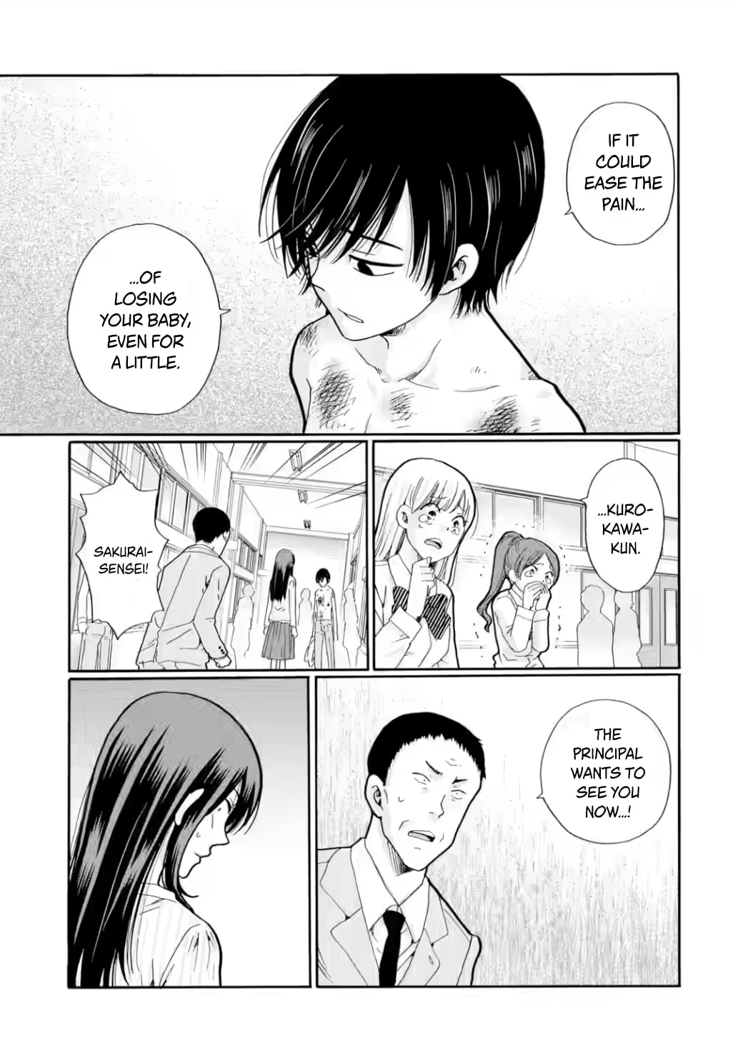 Sensei, Bokutachi wa Koroshiteimasen. Chapter 22 page 15 - 