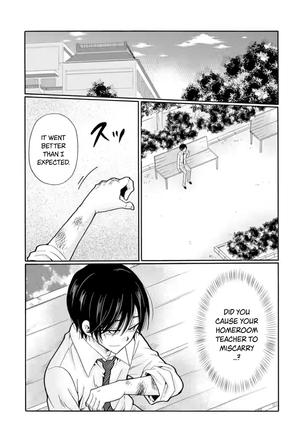 Sensei, Bokutachi wa Koroshiteimasen. Chapter 22 page 16 - 