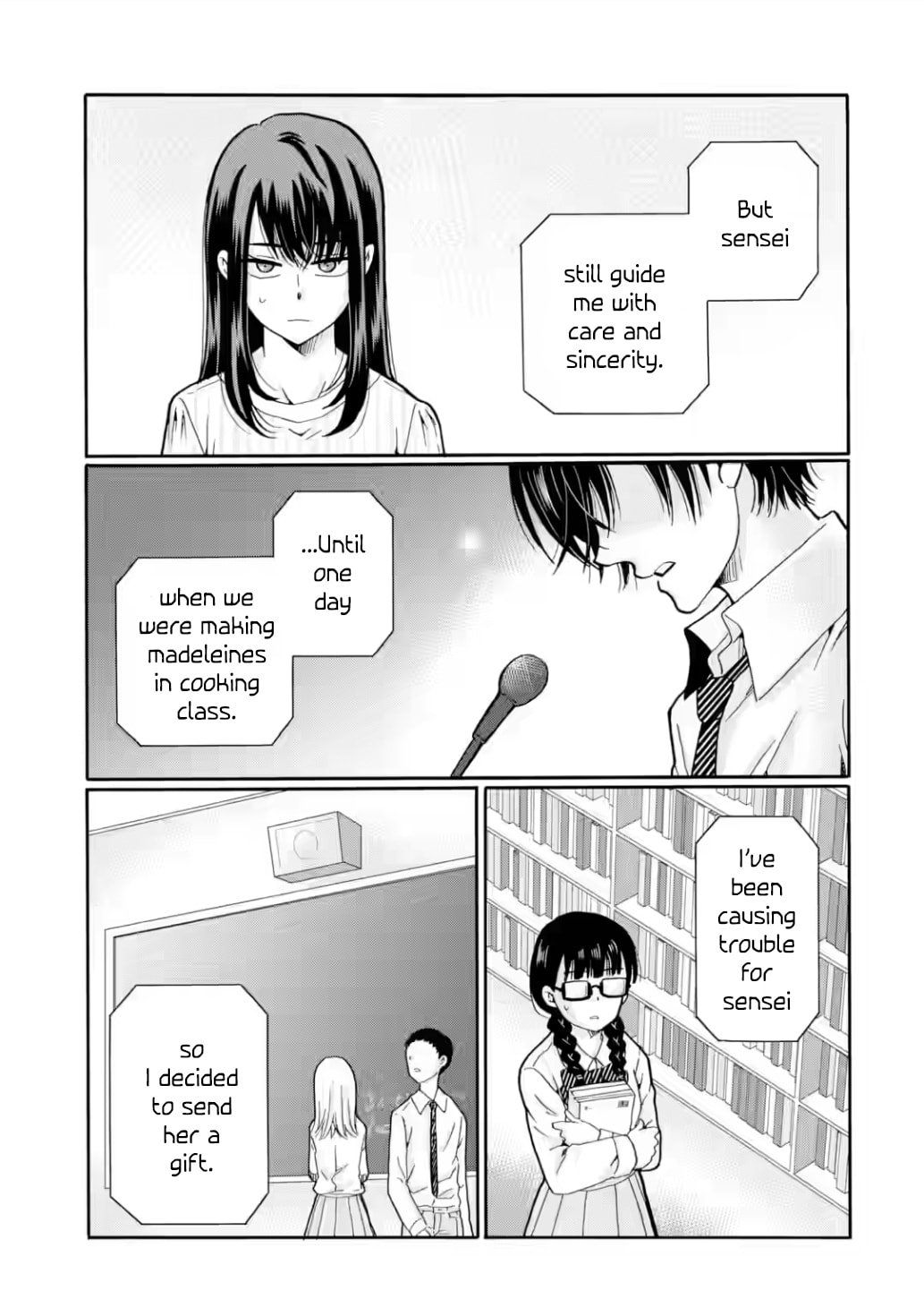 Sensei, Bokutachi wa Koroshiteimasen. Chapter 22 page 3 - 