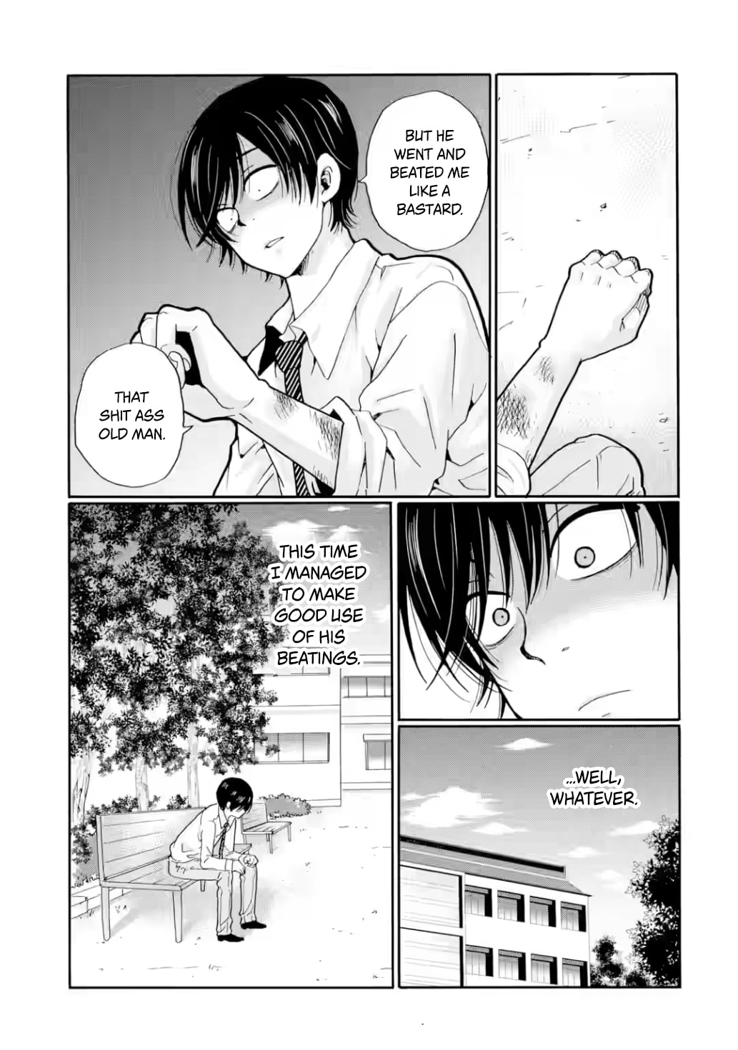 Sensei, Bokutachi wa Koroshiteimasen. Chapter 22 page 21 - 