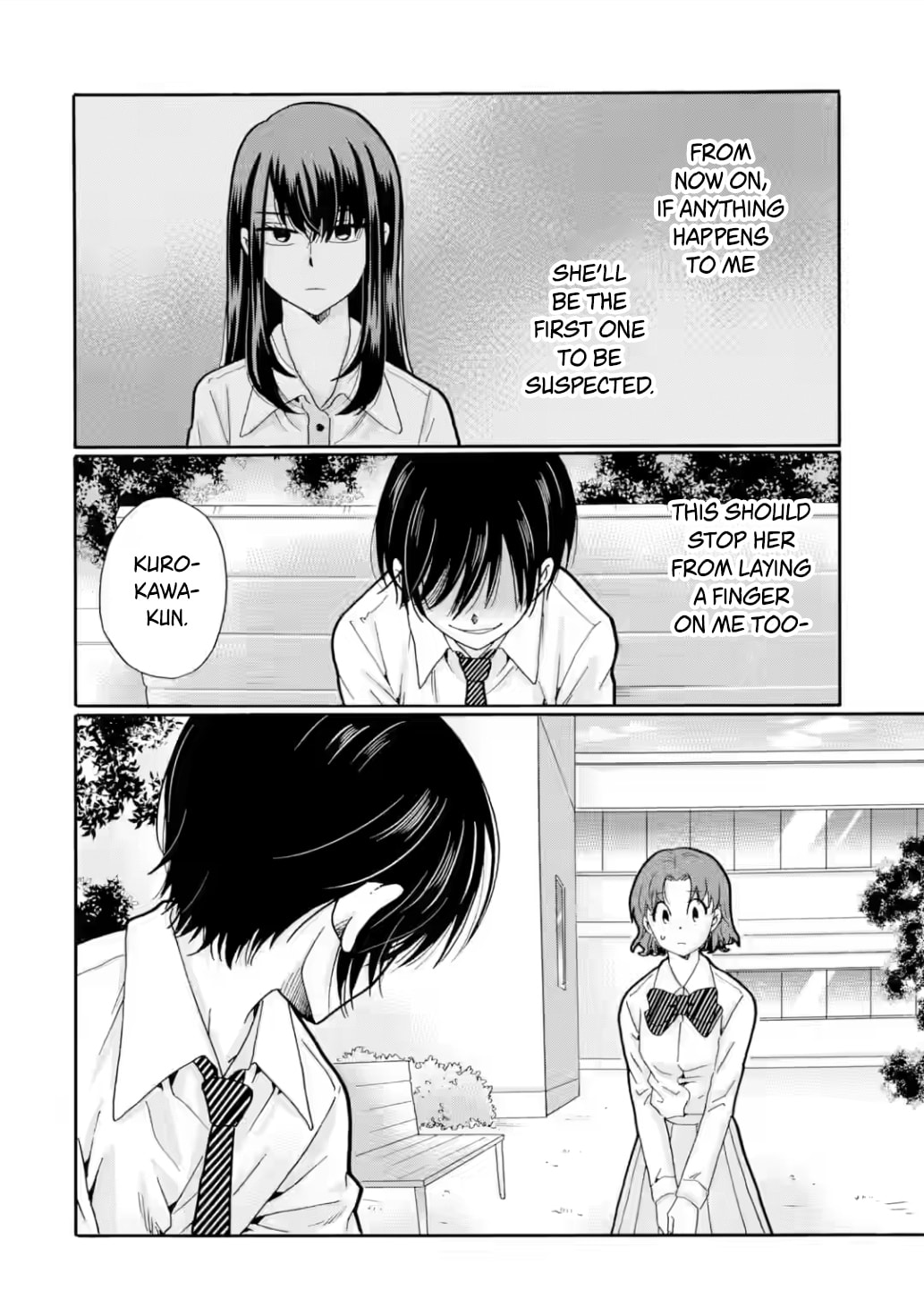 Sensei, Bokutachi wa Koroshiteimasen. Chapter 22 page 22 - 