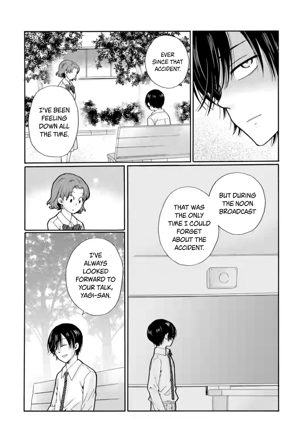 Sensei, Bokutachi wa Koroshiteimasen. Chapter 22 page 24 - 