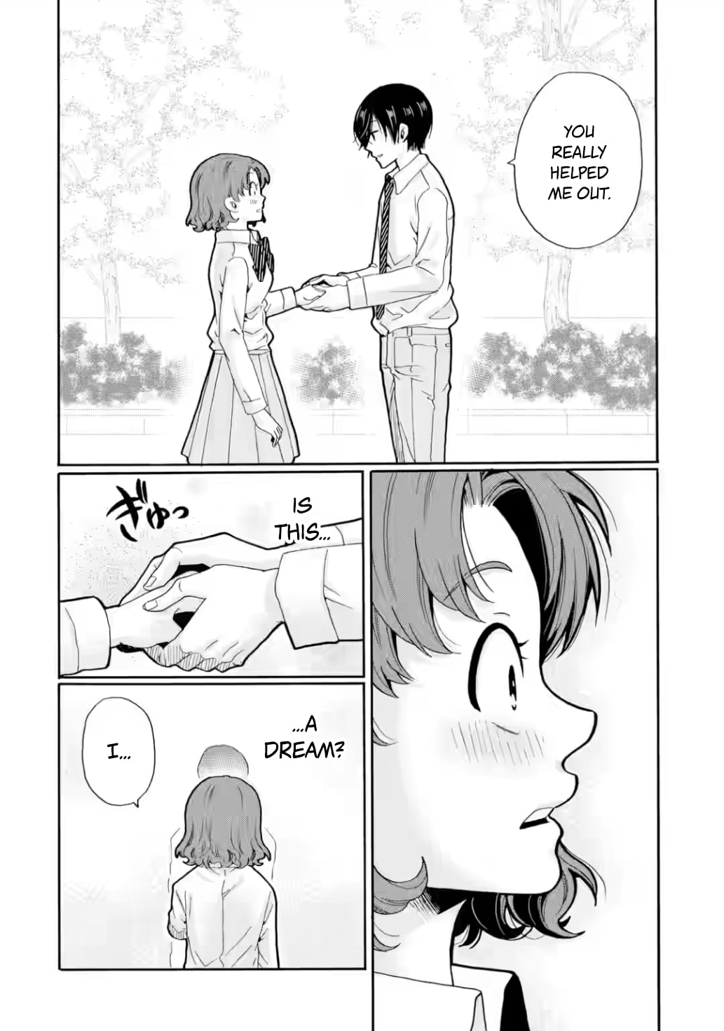Sensei, Bokutachi wa Koroshiteimasen. Chapter 22 page 26 - 