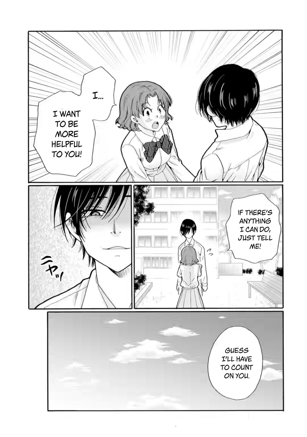 Sensei, Bokutachi wa Koroshiteimasen. Chapter 22 page 27 - 