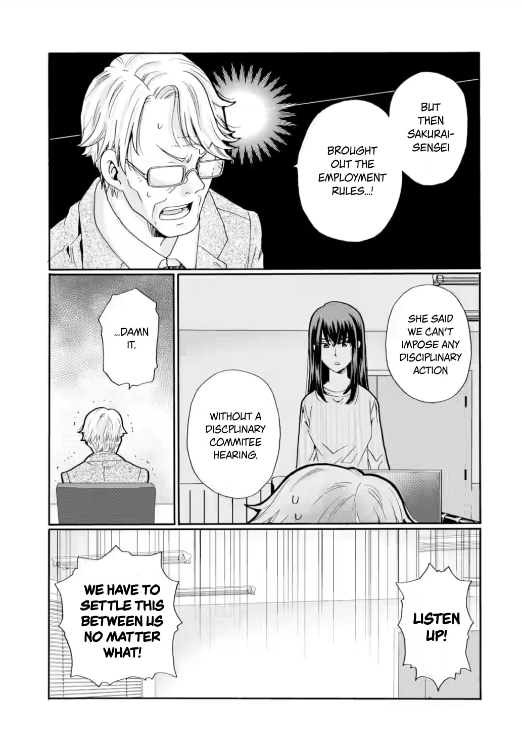 Sensei, Bokutachi wa Koroshiteimasen. Chapter 22 page 29 - 