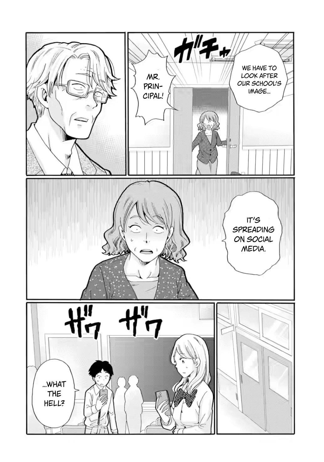 Sensei, Bokutachi wa Koroshiteimasen. Chapter 22 page 30 - 