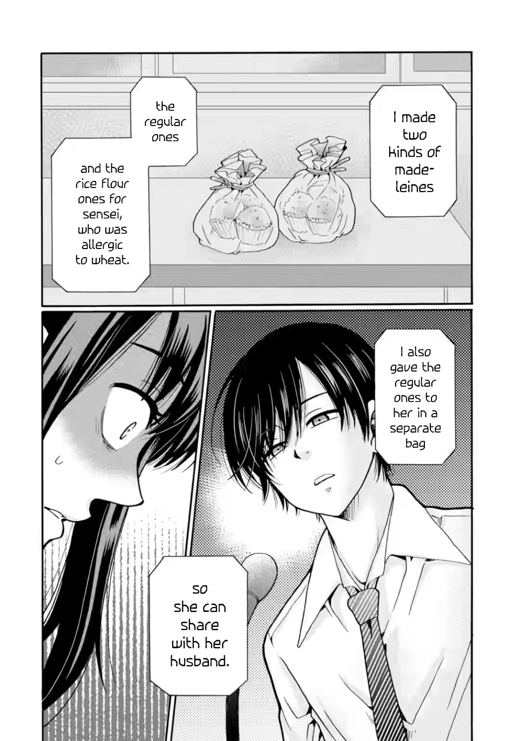 Sensei, Bokutachi wa Koroshiteimasen. Chapter 22 page 4 - 