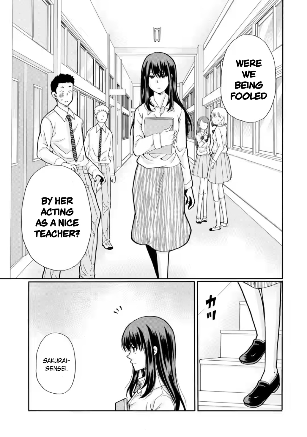 Sensei, Bokutachi wa Koroshiteimasen. Chapter 22 page 33 - 