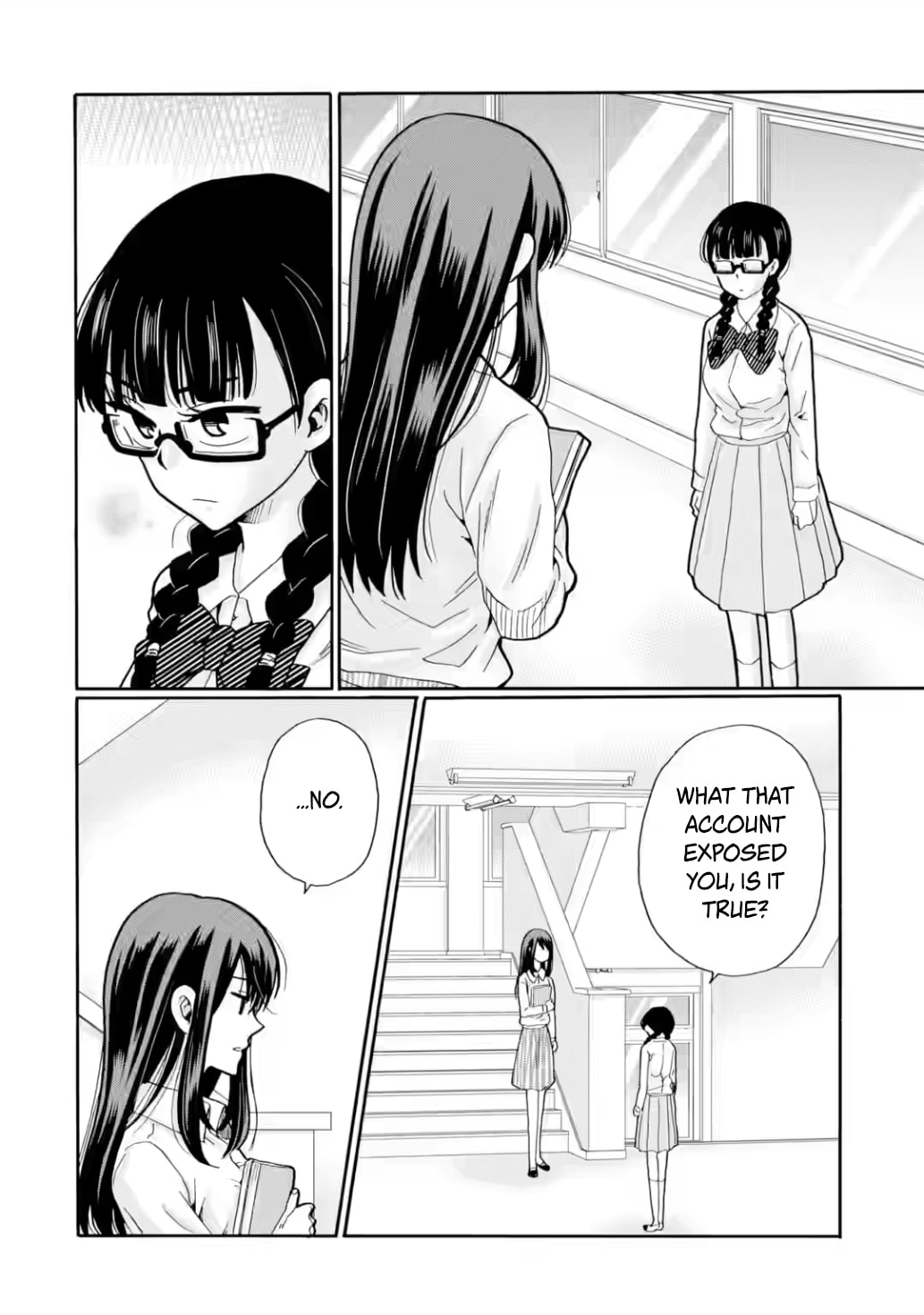Sensei, Bokutachi wa Koroshiteimasen. Chapter 22 page 34 - 