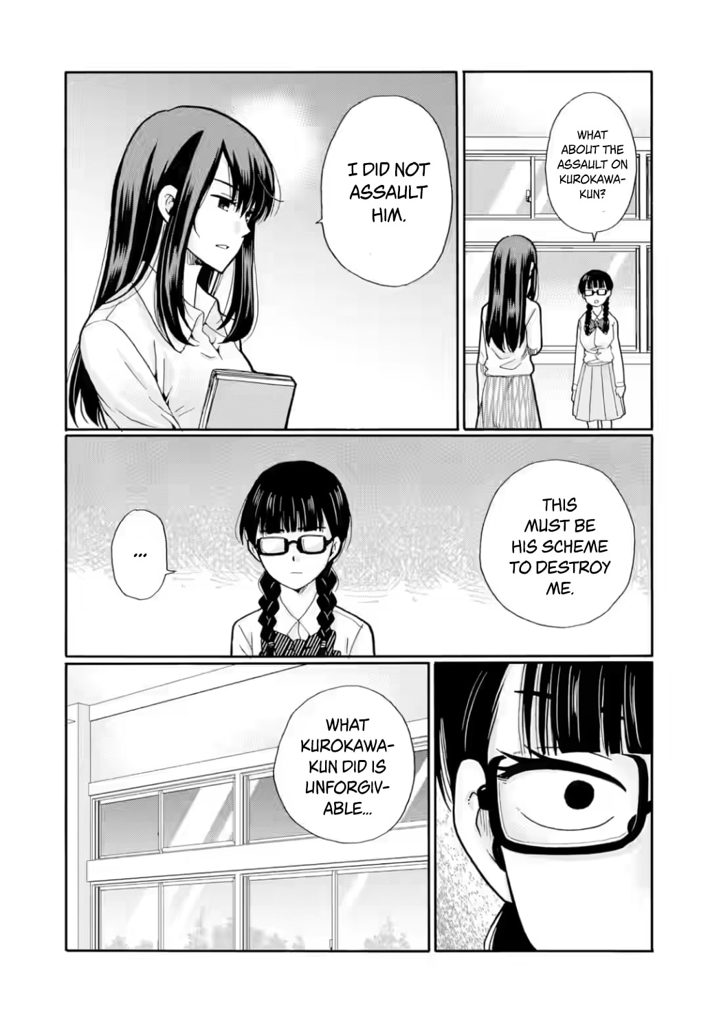 Sensei, Bokutachi wa Koroshiteimasen. Chapter 22 page 35 - 