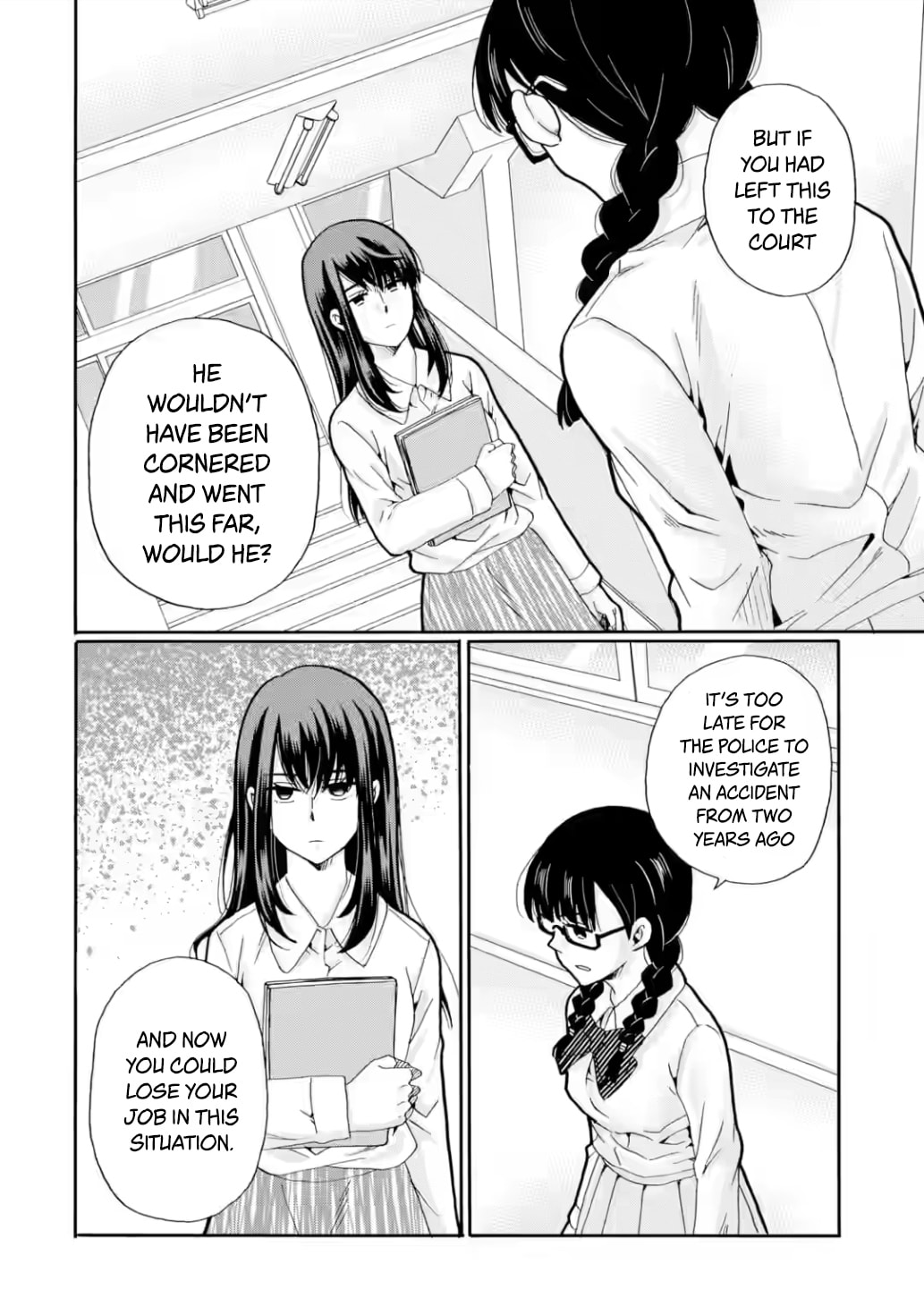 Sensei, Bokutachi wa Koroshiteimasen. Chapter 22 page 36 - 